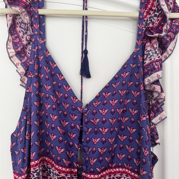 Spell and the gypsy sunset road frill maxi dress - Picture 4 of 8